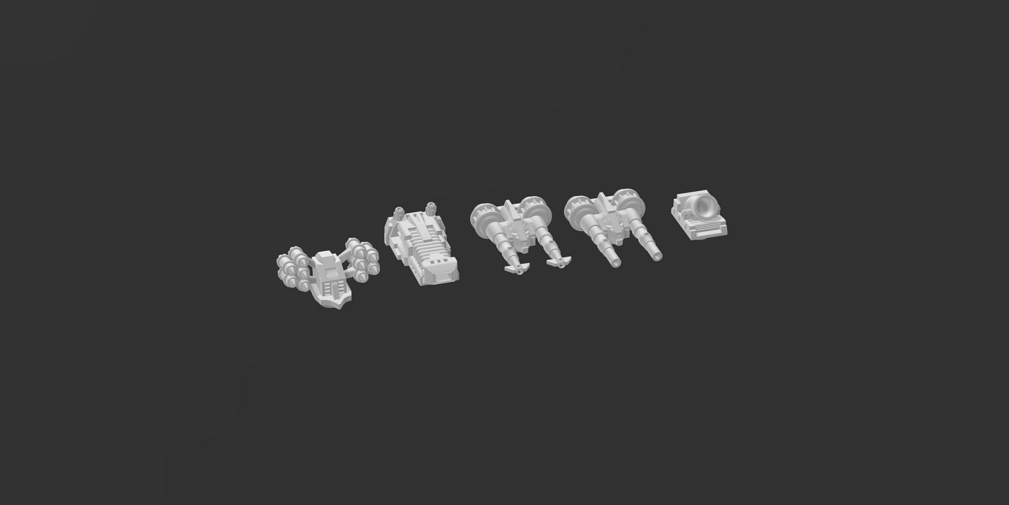 Angel Class Battle Barge Bootneck Fleet - Nofixedforge