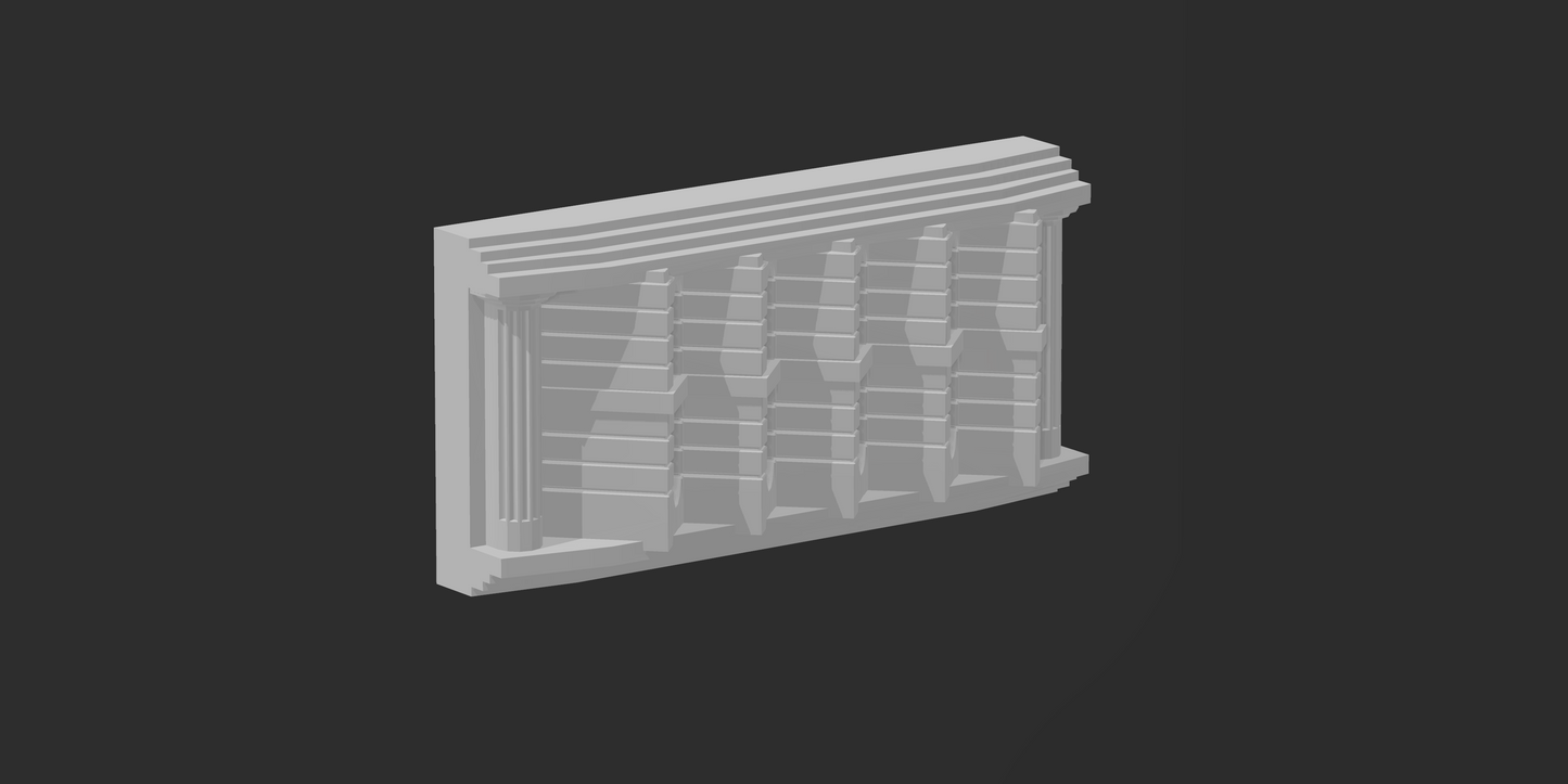 Galea Class Battleship Legionarii Fleet - Nofixedforge