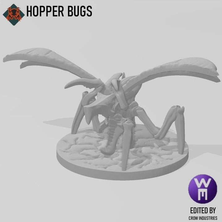 Starship Troopers Hopper Bugs - 6mm/8mm Epic - Crow Industries