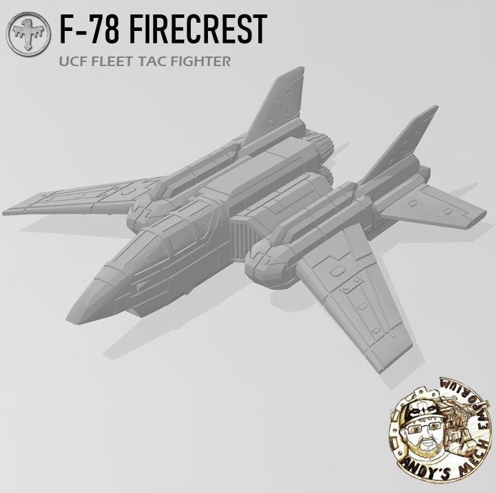Starship Troopers F-78 Firecrest - 6mm/8mm Epic - Crow Industries