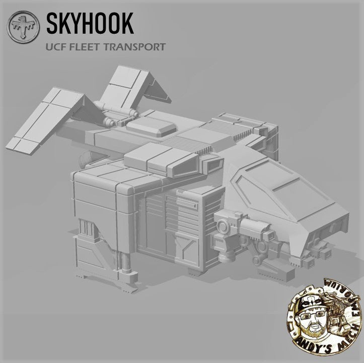 Starship Troopers Skyhook Dropship - 6mm/8mm Epic - Crow Industries
