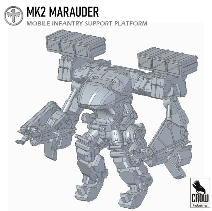 Starship Troopers MK2 Marauders - 6mm/8mm Epic - Crow Industries