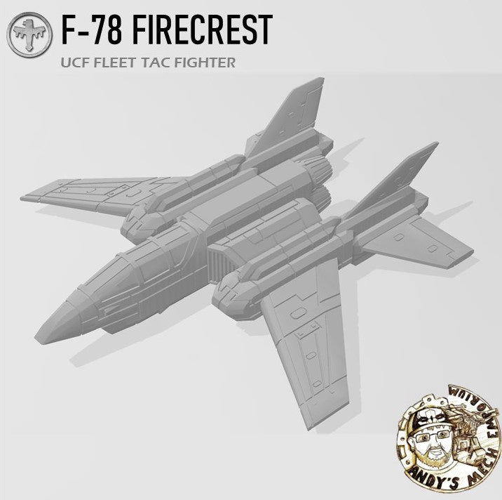 Starship Troopers F-78 Firecrest - 6mm/8mm Epic - Crow Industries