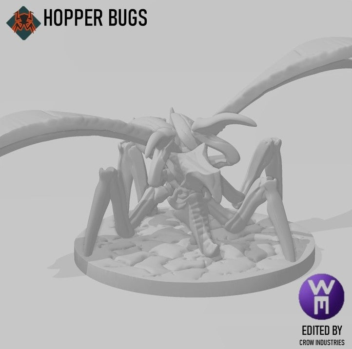 Starship Troopers Hopper Bugs - 6mm/8mm Epic - Crow Industries