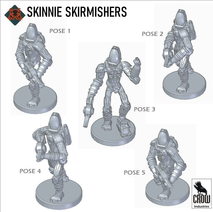 Starship Troopers Skinnies - 6mm/8mm Epic - Crow Industries