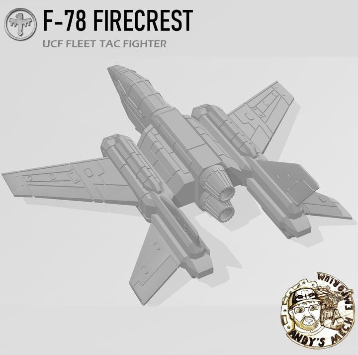 Starship Troopers F-78 Firecrest - 6mm/8mm Epic - Crow Industries