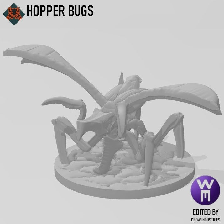 Starship Troopers Hopper Bugs - 6mm/8mm Epic - Crow Industries