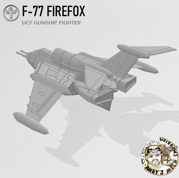 Starship Troopers F-77 Firefox - 6mm/8mm Epic - Crow Industries