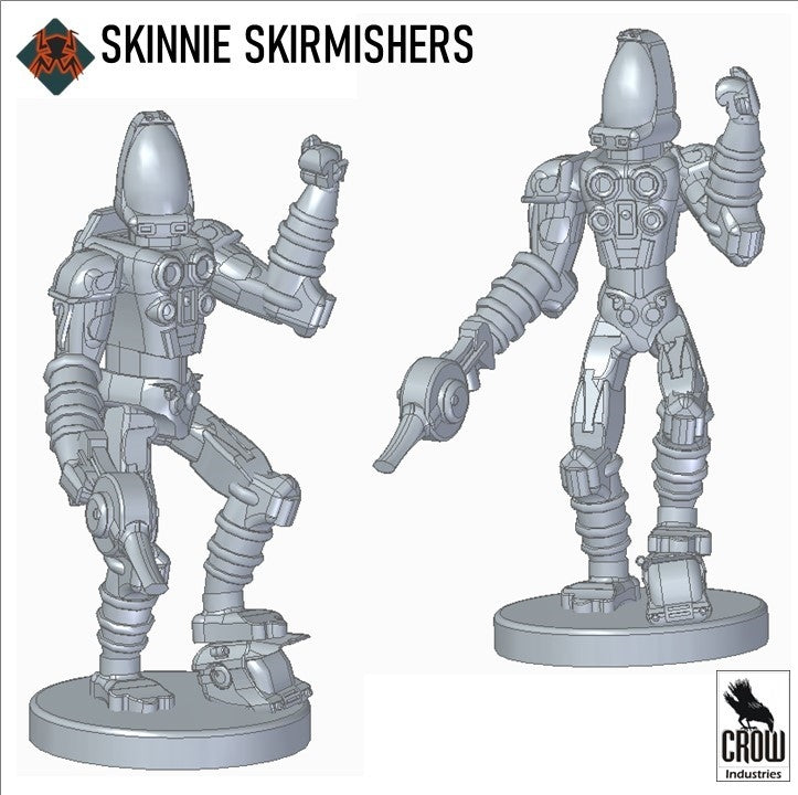 Starship Troopers Skinnies - 6mm/8mm Epic - Crow Industries