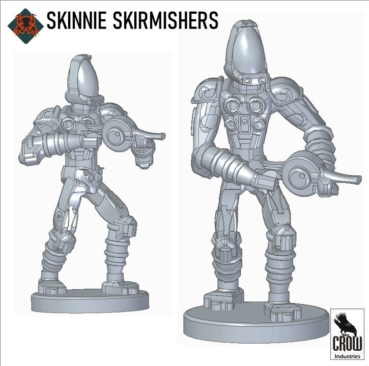 Starship Troopers Skinnies - 6mm/8mm Epic - Crow Industries