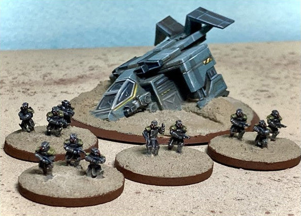 Starship Troopers Path finders - 6mm/8mm Epic - Crow Industries