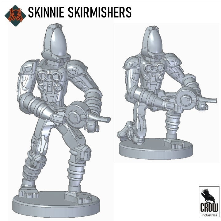 Starship Troopers Skinnies - 6mm/8mm Epic - Crow Industries