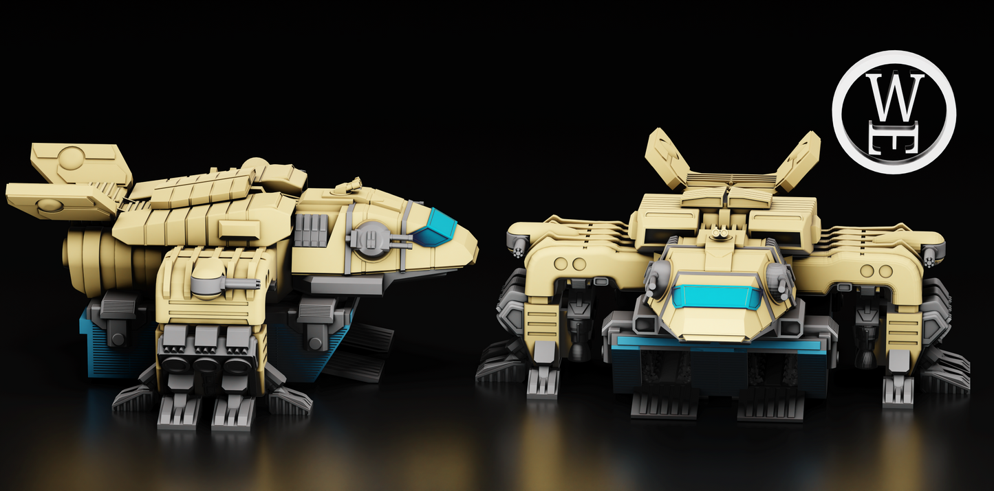 Starship Troopers Viking Dropship - 6mm/8mm Epic - Wakes emporium