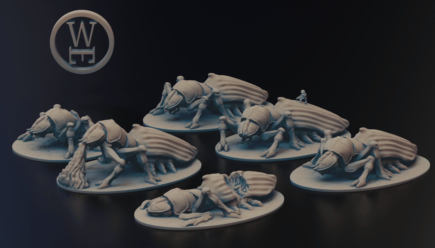 Voidship Troopers Bugs - 6mm/8mm Epic - Wakes Emporium