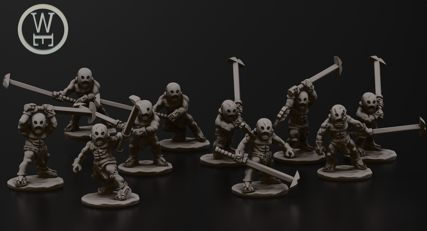 White Hand Army by Wakes Emporium - 10mm