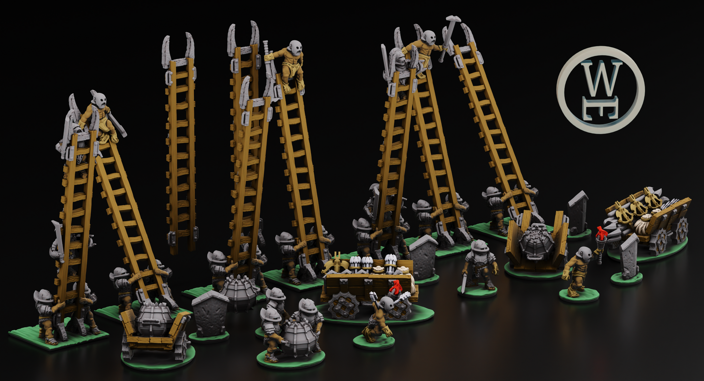 White Hand Army by Wakes Emporium - 10mm
