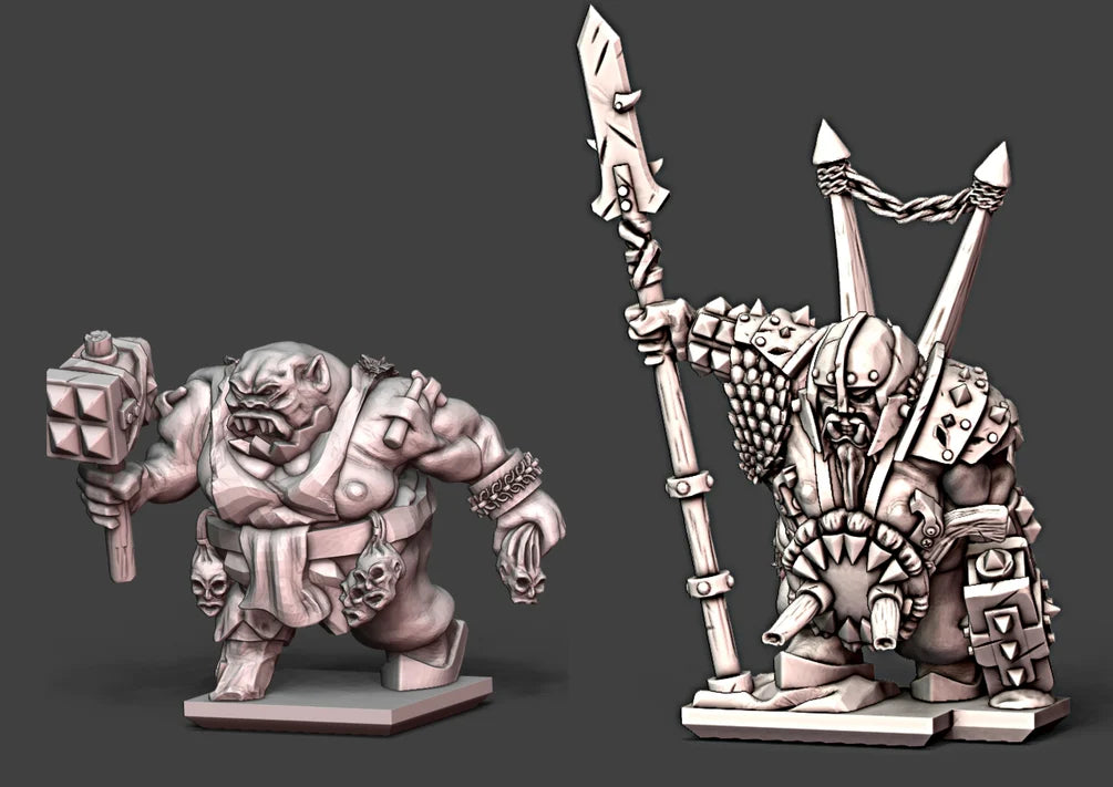 Ogre Army - 10mm - Ankylo