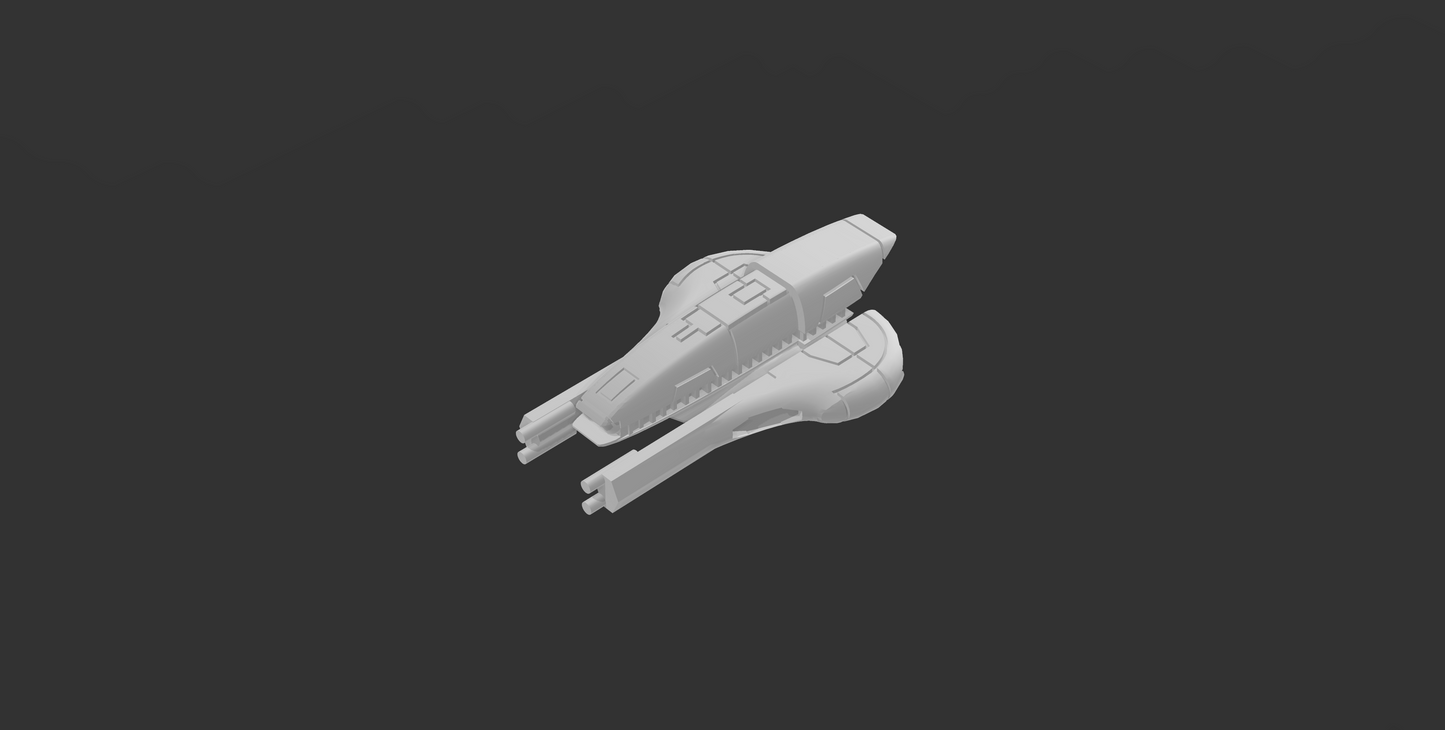 Sentient Union - Grand Fleet Admiral Tabletop - 1/5000 Scale
