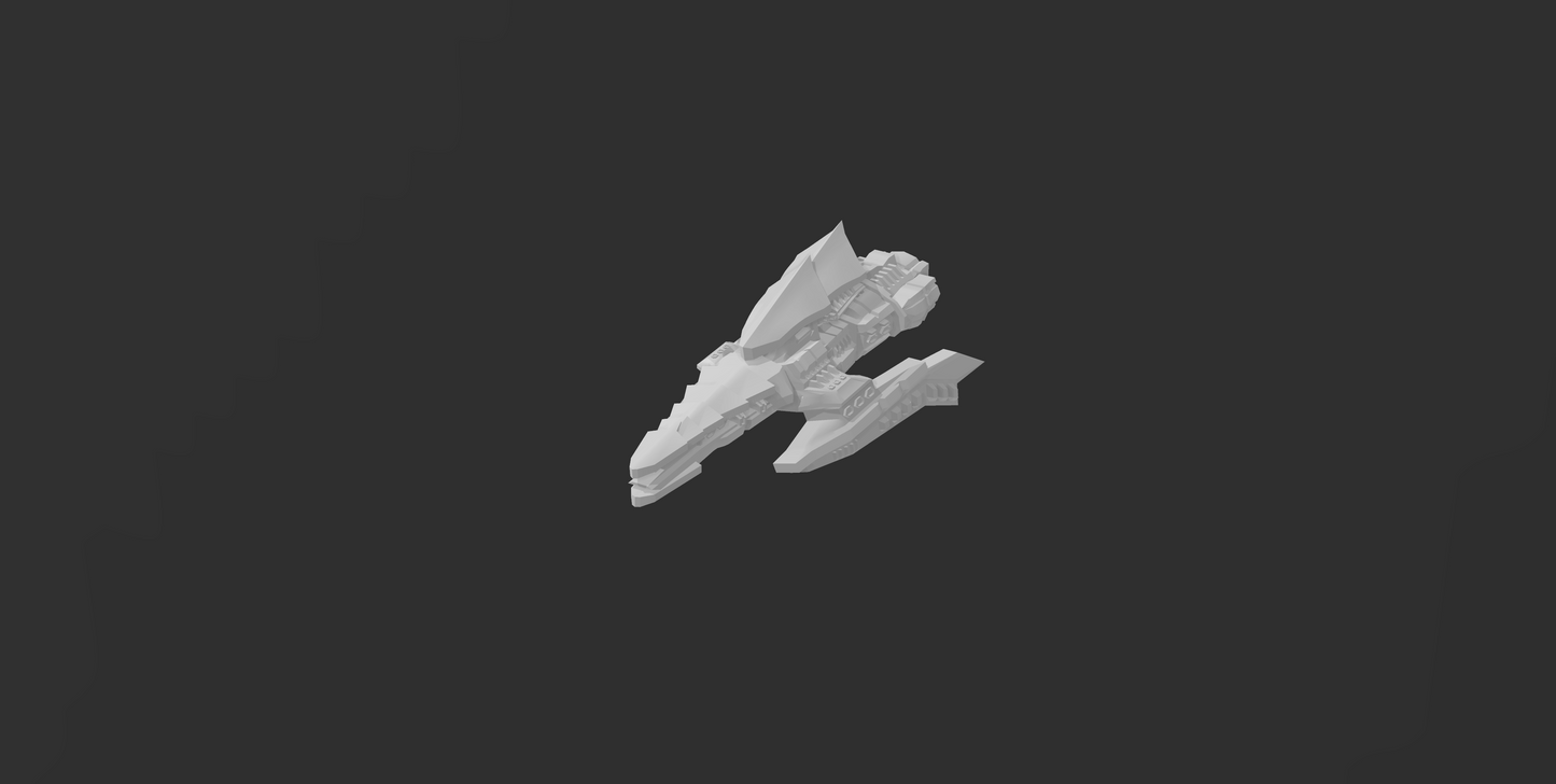 Principality of Hissan - Grand Fleet Admiral Tabletop - 1/5000 Scale