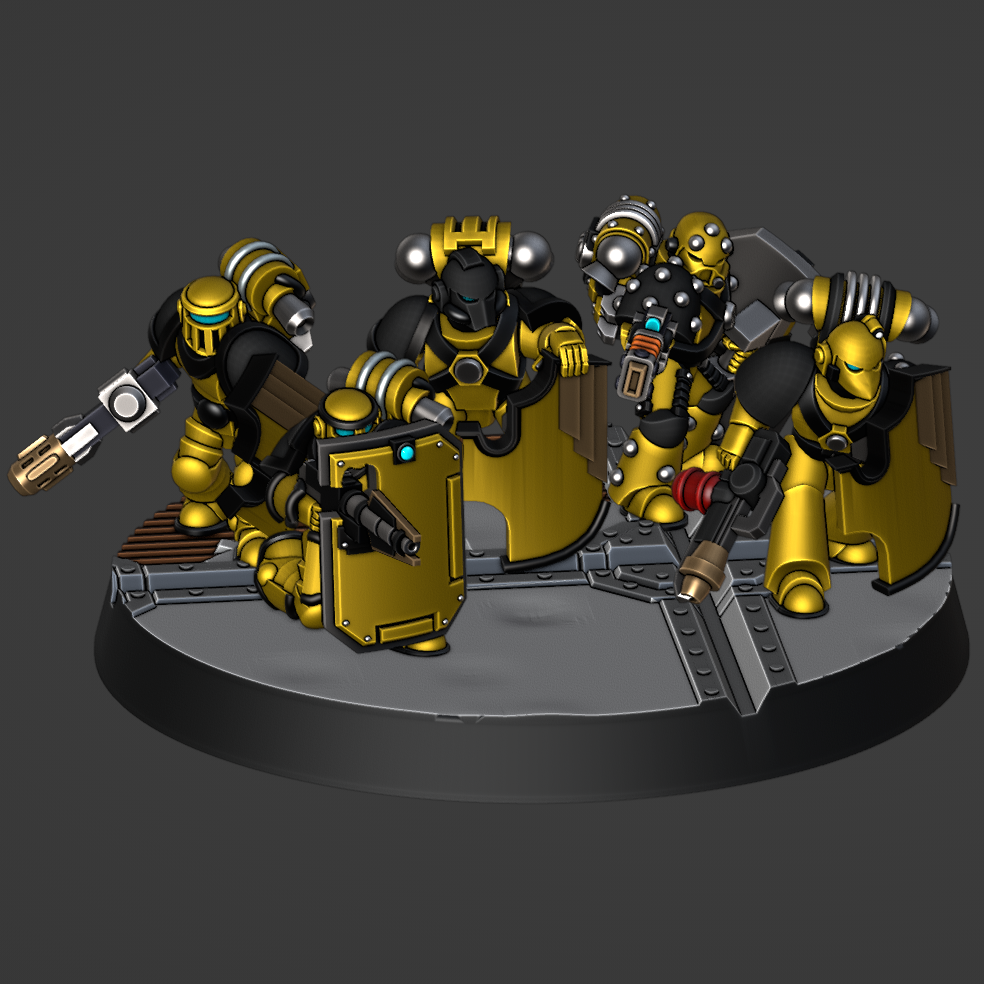 Mk6 Crusaders Breachers - 6mm/8mm