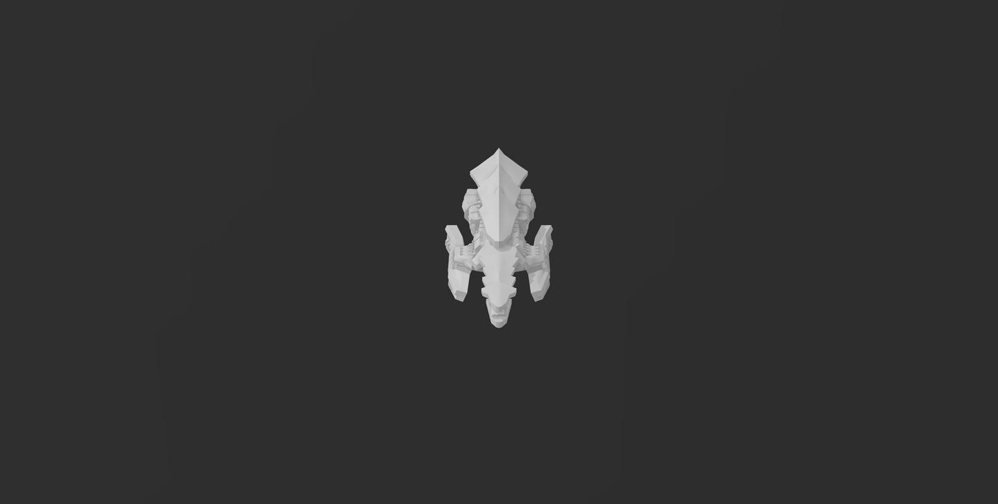 Principality of Hissan - Grand Fleet Admiral Tabletop - 1/5000 Scale
