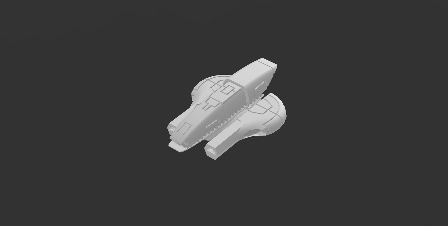 Sentient Union - Grand Fleet Admiral Tabletop - 1/5000 Scale