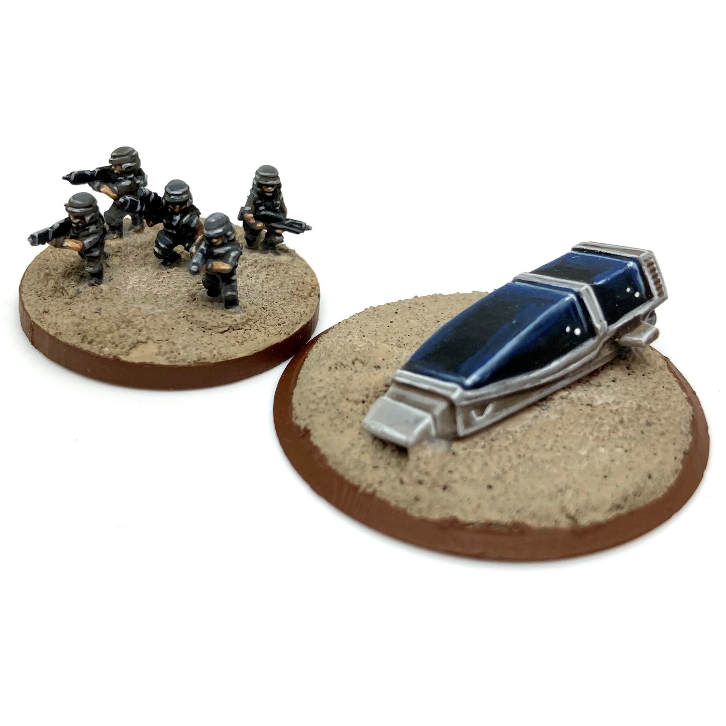 Starship Troopers Points of interest - 6mm/8mm Epic - Crow Industries