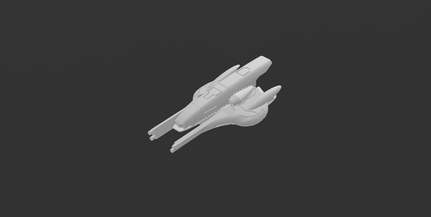 Sentient Union - Grand Fleet Admiral Tabletop - 1/5000 Scale