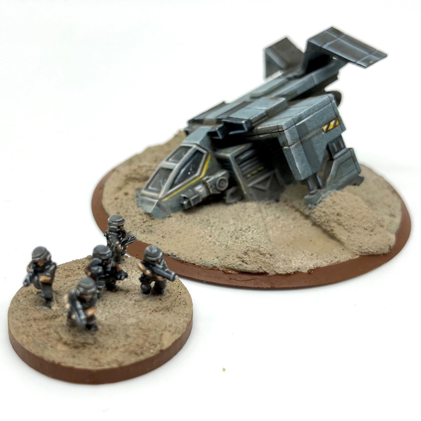 Starship Troopers Points of interest - 6mm/8mm Epic - Crow Industries