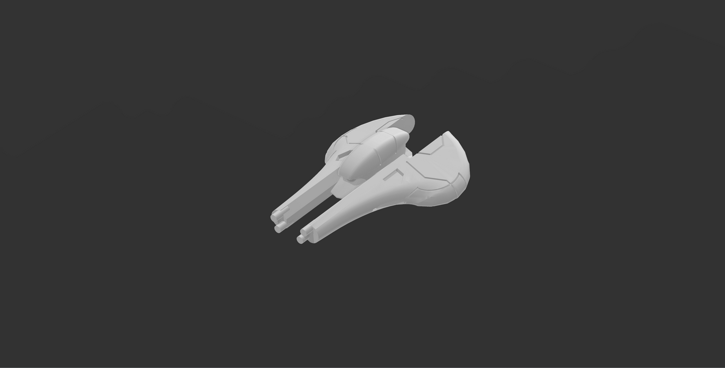 Sentient Union - Grand Fleet Admiral Tabletop - 1/5000 Scale