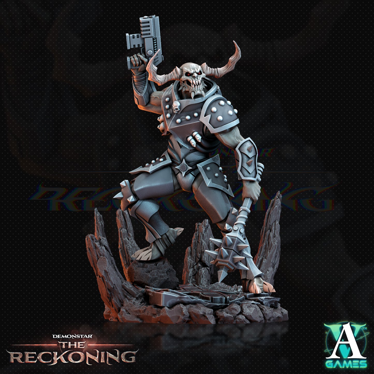 Demonstar The Reckoning Armari Light Infantry - Archvillian Games