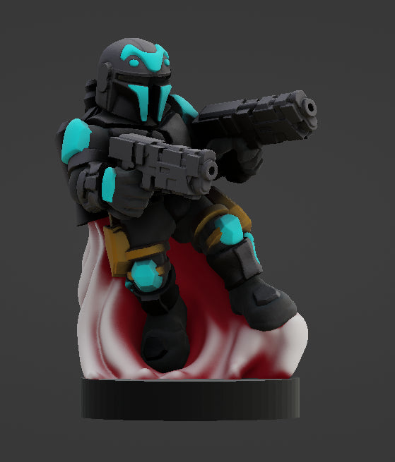GMO Clan Rex Malorians - 6mm/8mm Epic - Wakes Emporium