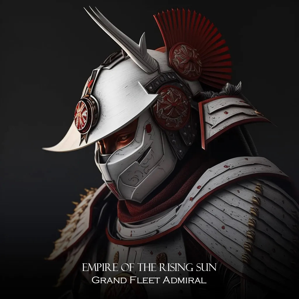 Empire of the Rising Sun Flagships and Expansions - Grand Fleet Admiral Tabletop - 1/5000 Scale