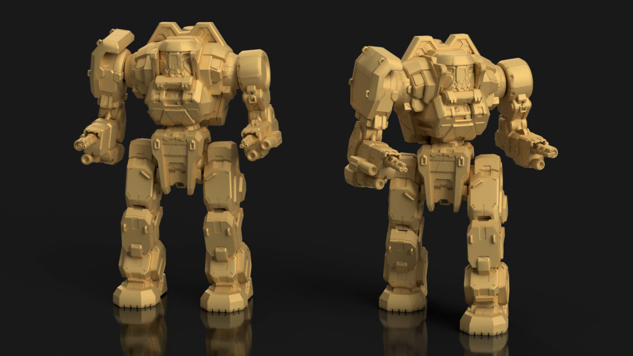 Executioner EXE-B-C "Sovereign" - Alternate Battletech Model