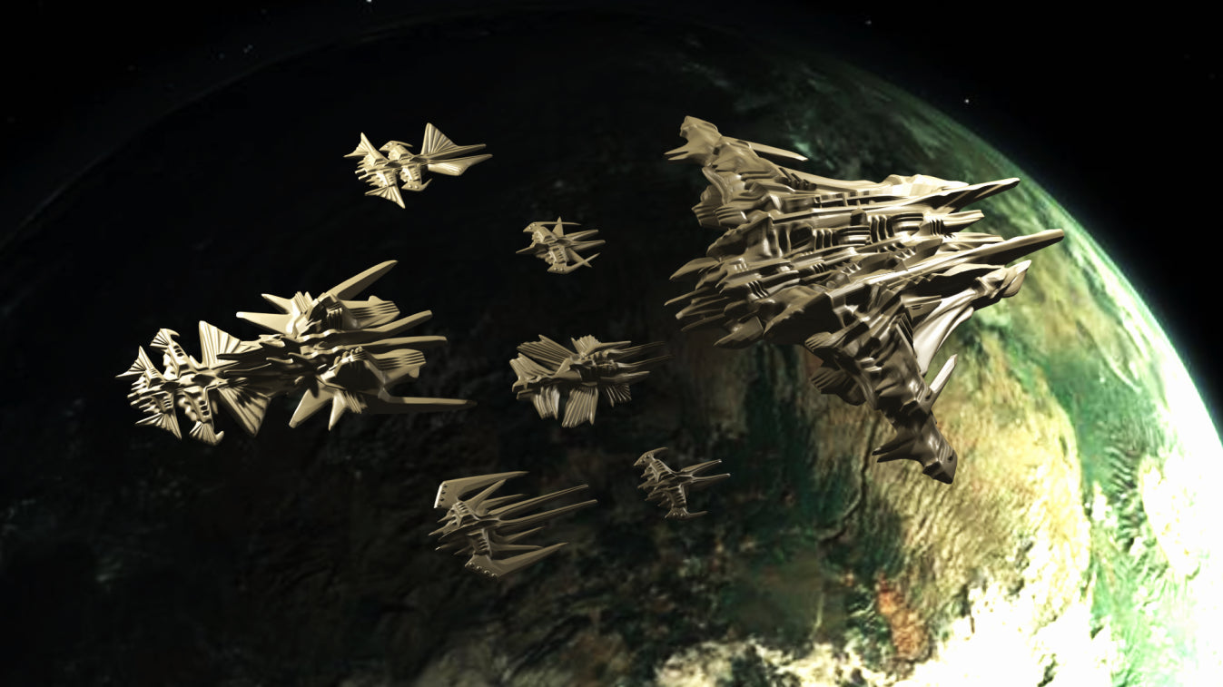 The Gavech - Grand Fleet Admiral Tabletop - 1/5000 Scale