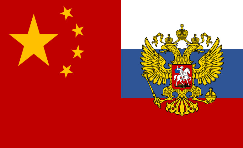 SINO-Russian Flagships and Expansions - Grand Fleet Admiral Tabletop - 1/5000 Scale
