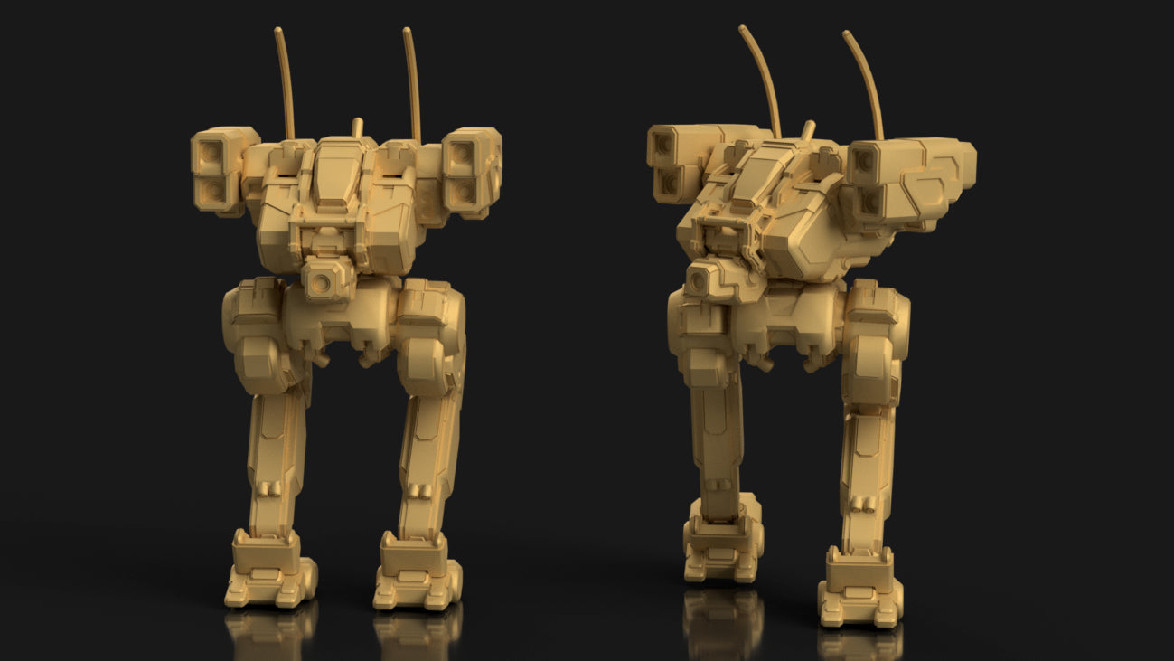 Flea FLE-R5K (Romeo 5000) - Alternate Battletech Model