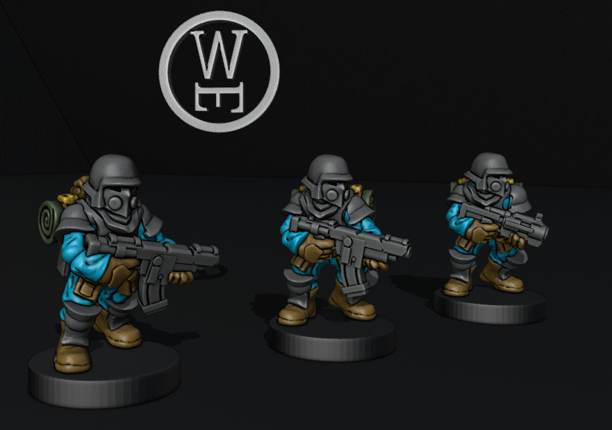 Konigs Guard - 6mm/8mm Epic - Wakes Emporium