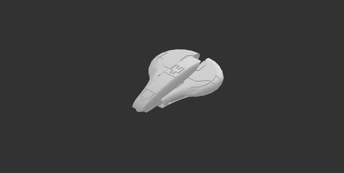 Sentient Union - Grand Fleet Admiral Tabletop - 1/5000 Scale