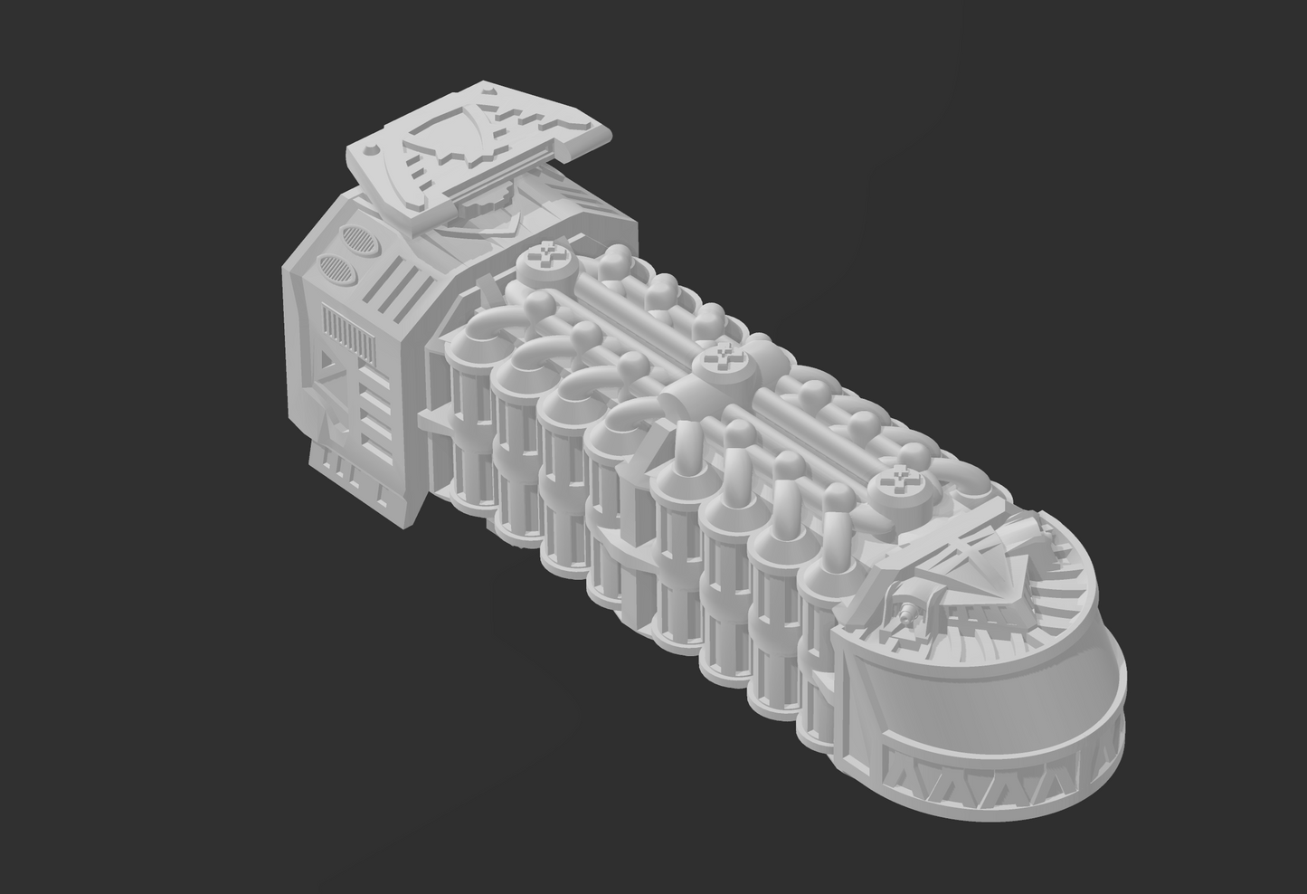 Buttress Cargo Ships Dark Cathedral Fleet - Nofixedforge