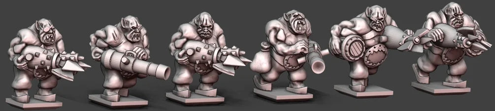 Ogre Army - 10mm - Ankylo