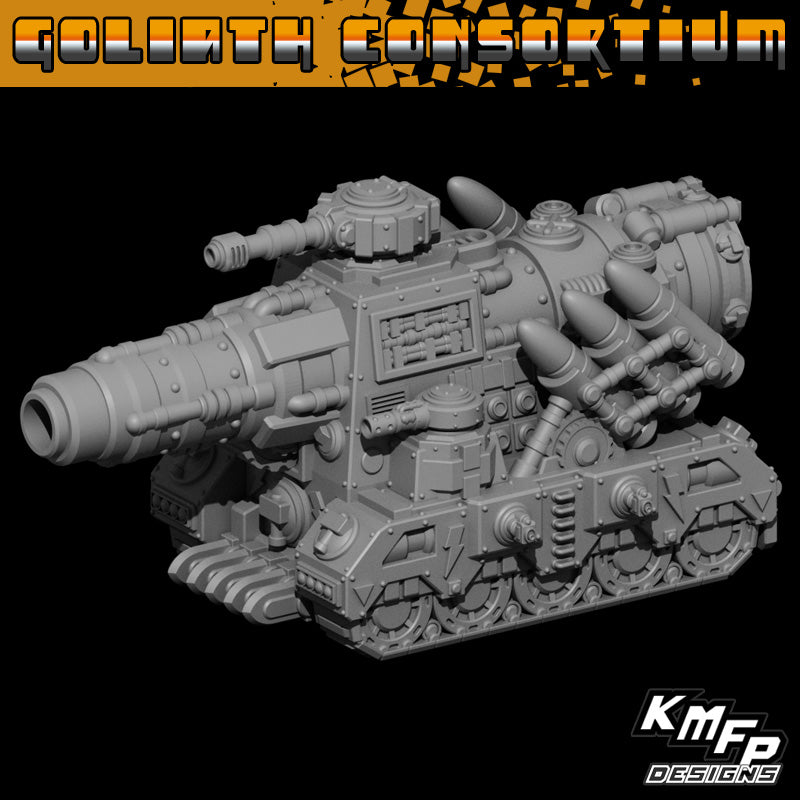 Goliath Consortium Landviathan Megacannon - 6mm/8mm
