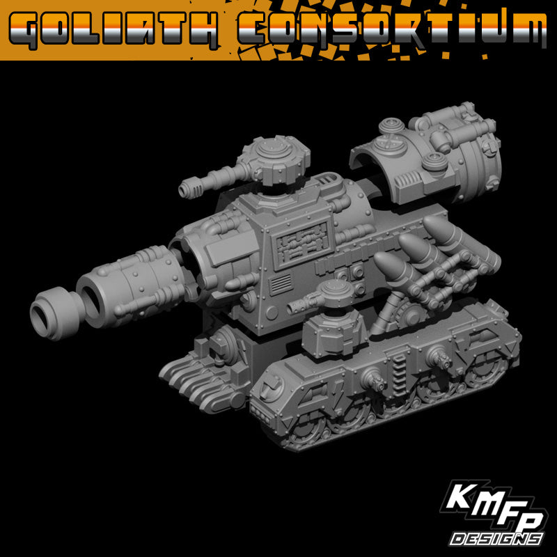 Goliath Consortium Landviathan Megacannon - 6mm/8mm