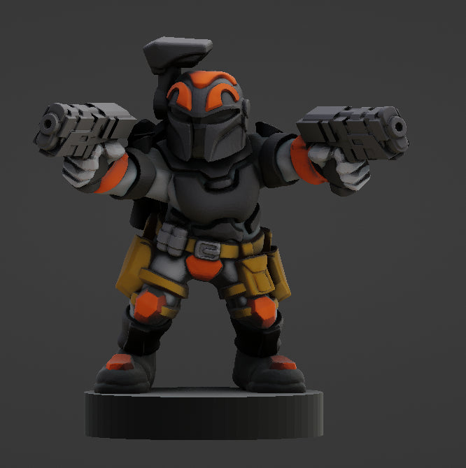 GMO Clan Rex Malorians - 6mm/8mm Epic - Wakes Emporium