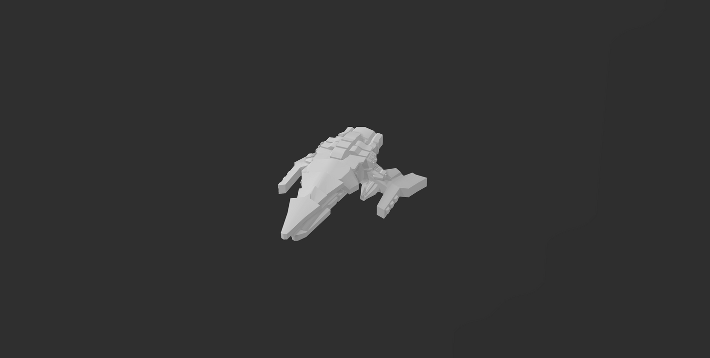 Principality of Hissan - Grand Fleet Admiral Tabletop - 1/5000 Scale
