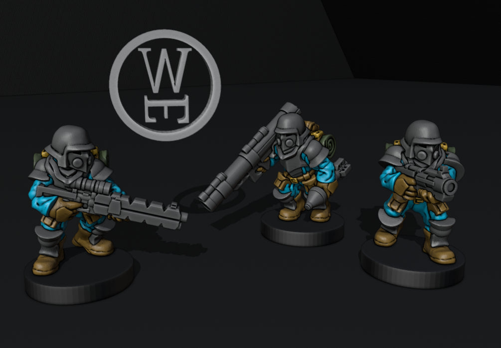 Konigs Guard - 6mm/8mm Epic - Wakes Emporium