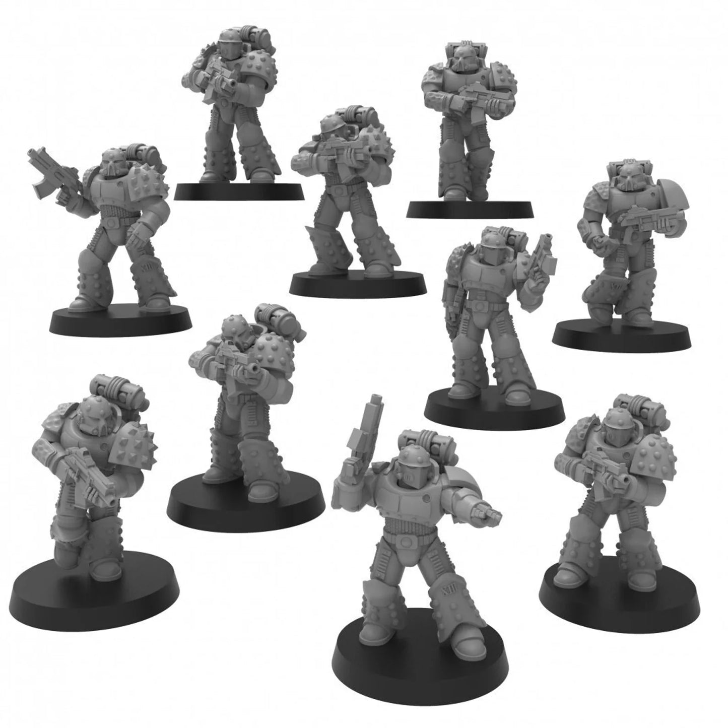 Palatinii Riflemen - Byzantium Rises ThatEvilOne - 28mm/32mm