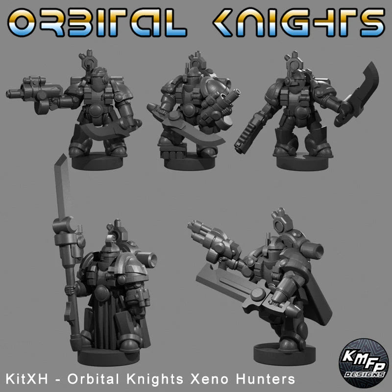 Orbital Knights Xeno Hunters - 6mm/8mm