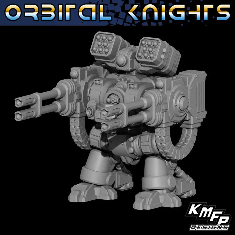 Orbital Knights Battle Walker Suits - 6mm/8mm