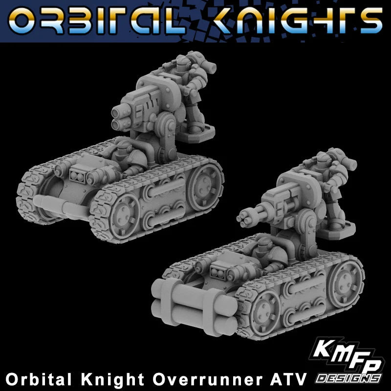 Orbital Knights Overrunner ATV - 6mm/8mm